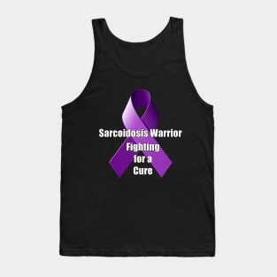 Sarcoidosis Warrior Tank Top